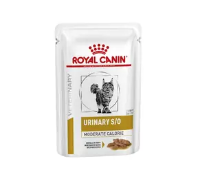 Royal Canin Urinary S/O Moderate Calorie 12 x 85 g / Kapsičky pro kočky