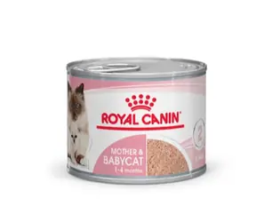 Royal Canin Mother & Babycat Ultra Soft Mousse 195 g / Konzerva pro kočky