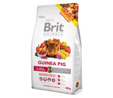 Brit Animals Guinea Pig Complete 300 g / Superprémiové kompletní krmivo pro morčata / s přidaným vitamínem C.