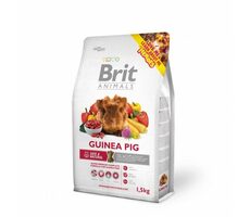 Brit Animals Guinea Pig Complete 1.5 kg / Superprémiové kompletní krmivo pro morčata / s přidaným vitamínem C.