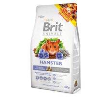 Brit Animals Hamster Complete 300 g / Superprémiové kompletní krmivo pro křečky 