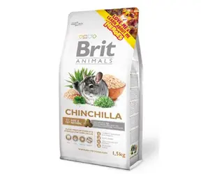 Brit Animals Chinchila Complete 1.5 kg / Superprémiové kompletní krmivo pro činčily 