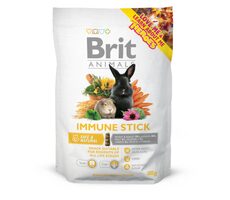 Brit Animals Immune Stick For Rodents 80 g / Zdravý pamlsek pro hlodavce / 100% zelenina