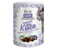 Brit Care Cat Snack Superfruits Kitten 100 g / Pamlsek s přidanými "Superfruits" bez obsahu obilovin pro koťata