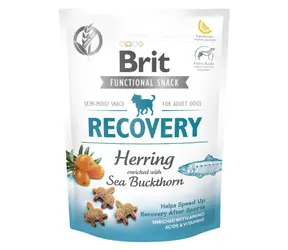 Brit Care Dog Functional Snack Recovery Herring 150 g / Funkční pamlsky pro psy