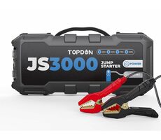 TOPDON Car Jump Starter JumpSurge 3000  / 24000 mAh / startovací kabely