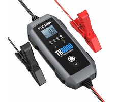 TOPDON nabíječka autobaterie TB8000 / 108W / startovací kabely 