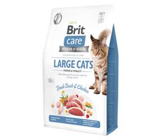 Brit Care Cat Grain-Free Large cats Power & Vitality 2 kg