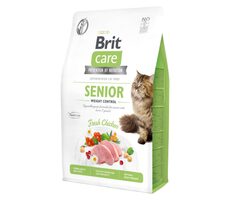 Brit Care Cat Grain-Free Senior Weight Control 2 kg