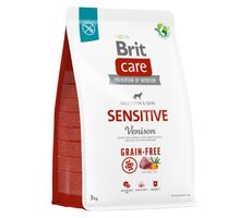 Brit Care Dog Grain-free Sensitive 3 kg / Kompletní krmivo pro psy a psy s intolerancí