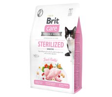 Brit Care Cat Grain-Free Sterilized Sensitive 2 kg