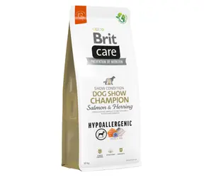 Brit Care Dog Hypoallergenic Dog Show Champion 12 kg / Kompletní krmivo pro psy / Hypoalergenní 