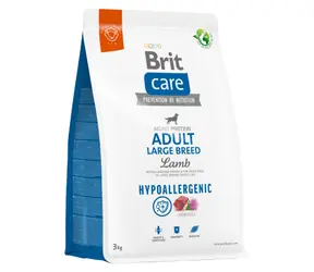 Brit Care Dog Hypoallergenic Adult Large Breed 3 kg / Kompletní krmivo pro psy / Hypoalergenní / nad 25 kg