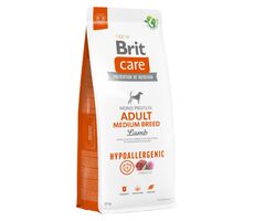 Brit Care Dog Hypoallergenic Adult Medium Breed 12 kg / Kompletní krmivo pro psy / Hypoalergenní / 10 – 25 kg