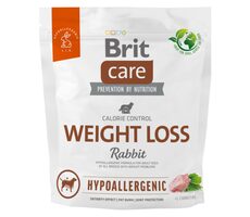 Brit Care Dog Hypoallergenic Weight Loss 1 kg / Kompletní krmivo pro psy / Hypoalergenní / s problémy s nadváhou