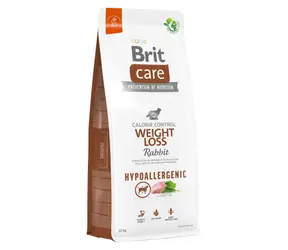 Brit Care Dog Hypoallergenic Weight Loss 12 kg / Kompletní krmivo pro psy / Hypoalergenní / s problémy s nadváhou