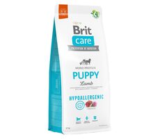 Brit Care Dog Hypoallergenic Puppy 12 kg / Kompletní krmivo pro psy / Hypoalergenní / 4 týdny – 12 měsíců