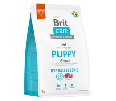 Brit Care Dog Hypoallergenic Puppy 3 kg / Kompletní krmivo pro psy / Hypoalergenní / 4 týdny – 12 měsíců