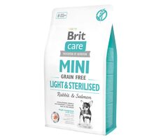 Brit Care Mini Grain Free Light Sterilised 2 kg