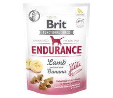 Brit Care Dog Functional Snack Endurance Lamb 150 g / Funkční pamlsky pro psy