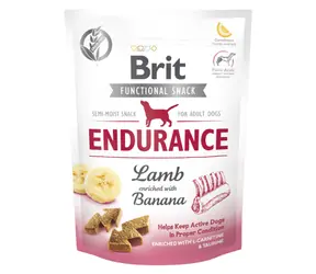 Brit Care Dog Functional Snack Endurance Lamb 150 g / Funkční pamlsky pro psy