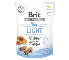 Brit Care Dog Functional Snack Light Rabbit 150 g / Funkční pamlsky pro psy