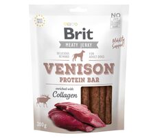 Brit Jerky -Venison Protein Bar 200 g