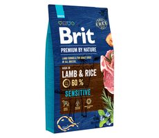 Brit Premium by Nature Sensitive Lamb 8 kg / Kompletní krmivo pro psy / pro psy s citlivým zažíváním