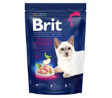 Brit Premium by Nature Cat. Sterilized Chicken 1.5 kg / Kompletní prémiové krmivo pro kočky / kastrované kočky