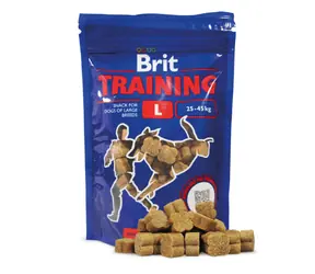 Brit Training Snack L 200 g / Poloměkký pamlsky