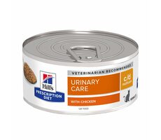 Hill's Prescription Diet Urinary care c/d Multicare 156 g / Konzervy pro kočky / Péče o močový systém
