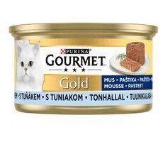 Purina GOURMET GOLD paštika s tuňákem 85 g / Konzervy pro kočky
