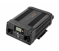 Technaxx TE22 Měnič napětí / 2000W / vstup 12V DC / 2x 230V / 2x USB / čistý sinus
