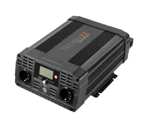 Technaxx TE22 Měnič napětí / 2000W / vstup 12V DC / 2x 230V / 2x USB / čistý sinus