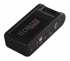 Technaxx TX-218 Jump Starter 3v1 / Powerbank / startér / nabíjení / světlo / 10000mAh