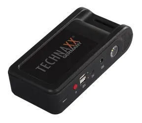 Technaxx TX-218 Jump Starter 3v1 / Powerbank / startér / nabíjení / světlo / 10000mAh