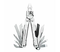 Leatherman Multitool SUPER TOOL 300 Stříbrná / Multitool / 19 nástrojů / 272 g