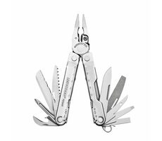 Leatherman Rebar Multitool s nylonovým pouzdrem Stříbrná / Multitool / 17 nástrojů / 189 g