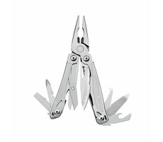 Leatherman Multitool Wingman s nylonovým pouzdrem stříbrná / Multitool / 14 nástrojů / 198 g