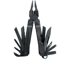 Leatherman SuperTool 300M černá / Multitool / 19 nástrojů / 280 g