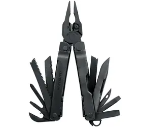 Leatherman SuperTool 300M černá / Multitool / 19 nástrojů / 280 g