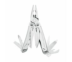 Leatherman Multitool Sidekick stříbrná / Multitool / 14 nástrojů / 269 g