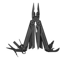 Leatherman Multitool WAVE PLUS Černá / Multitool / 18 nástrojů / 241 g