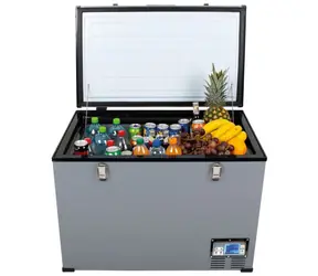 Aroso 20.875 Autochladnička / mraznička / lednice kompresorová / chladicí box do auta 12V/24V/230V 95l -18°C