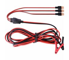 Aroso Propojovací kabel pro 3 solární panely Aroso 554cm 60A 1000W paralelní