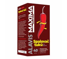 ALAVIS MAXIMA spalovač tuků 40 kapslí