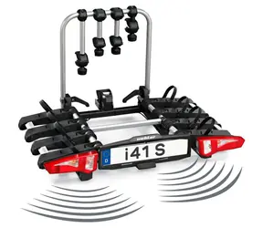 Uebler i41S DC - sklopný skládací / Nosič na tažné zařízení na 4 kola/elektrokola / parkovací senzory