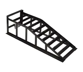 Aroso Nájezdová rampa velká 1ks - nosnost 1000kg / délka 950mm / výška 270mm / černá