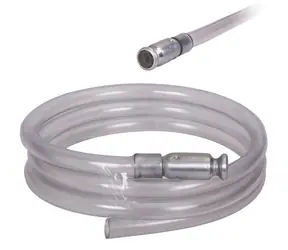 Filson Přečerpávač paliva / pumpa na olej vodu naftu benzín - 17mm / vestavěný filtr / manuální