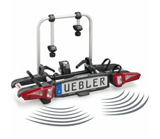 Uebler i21 DC - sklopný skládací / Nosič na tažné zařízení na 2 kola / elektrokola / parkovací senzory